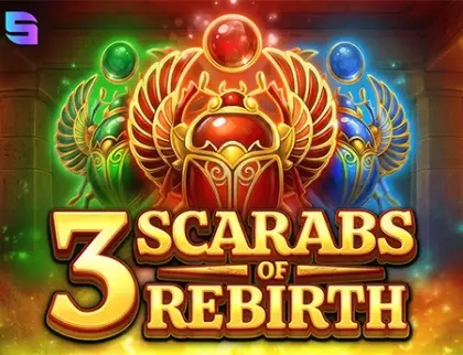 3 Scarabs of Rebirth